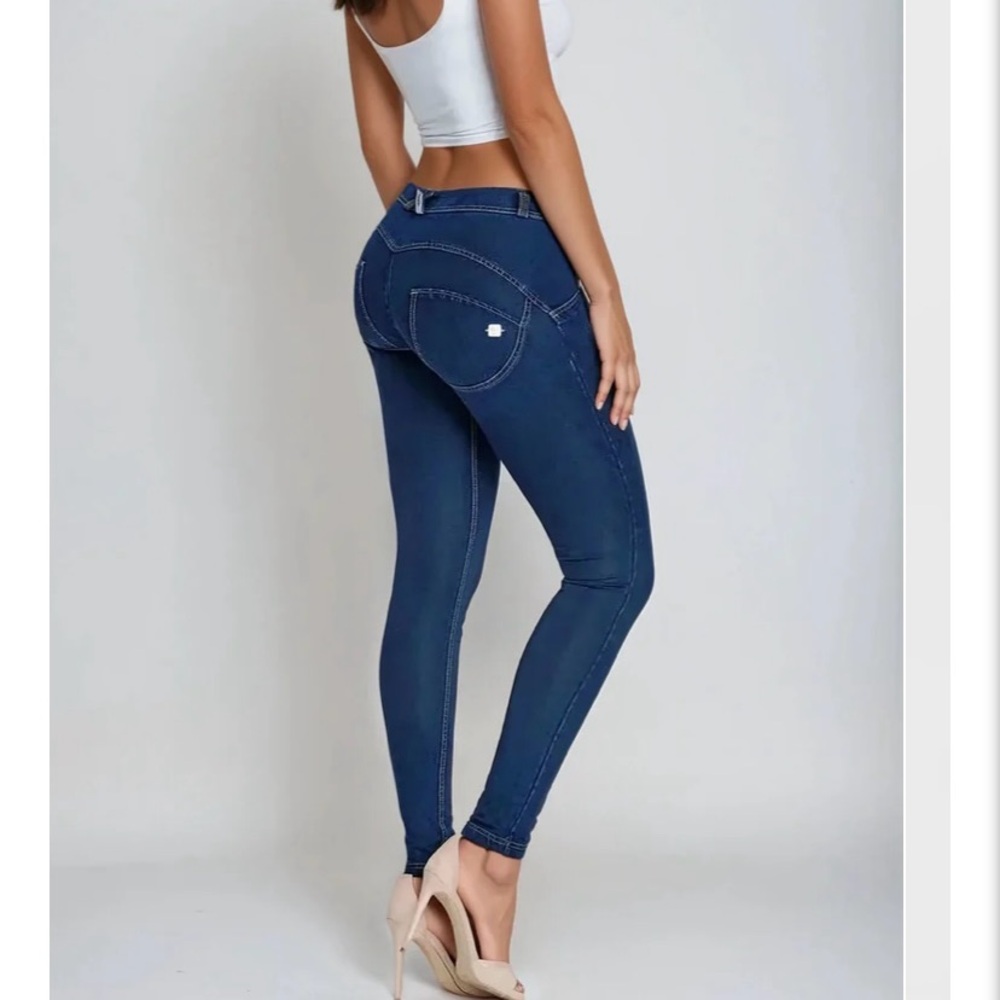 Freddy Women's Navy Skinny Jeans